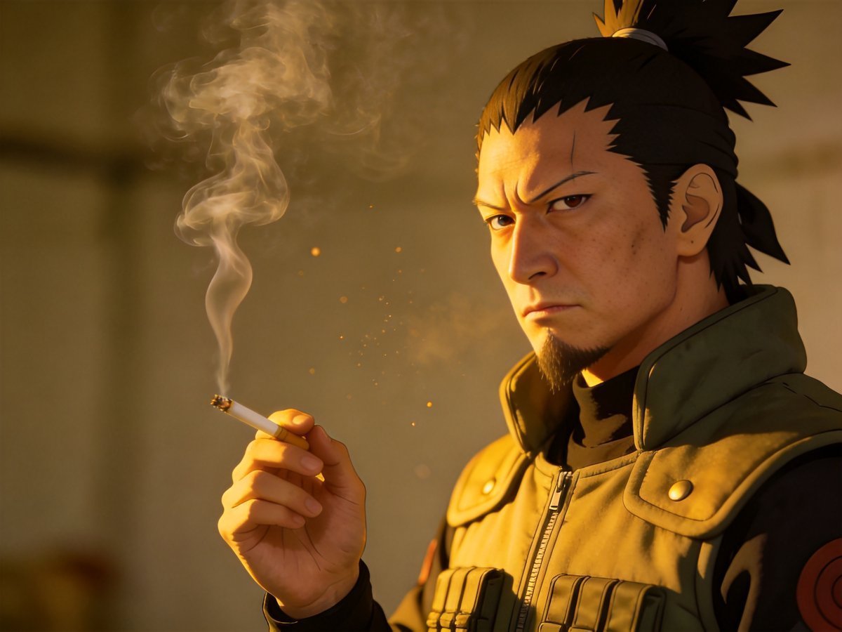 Asuma Sarutobi — Jonin / Chakra Blade User
