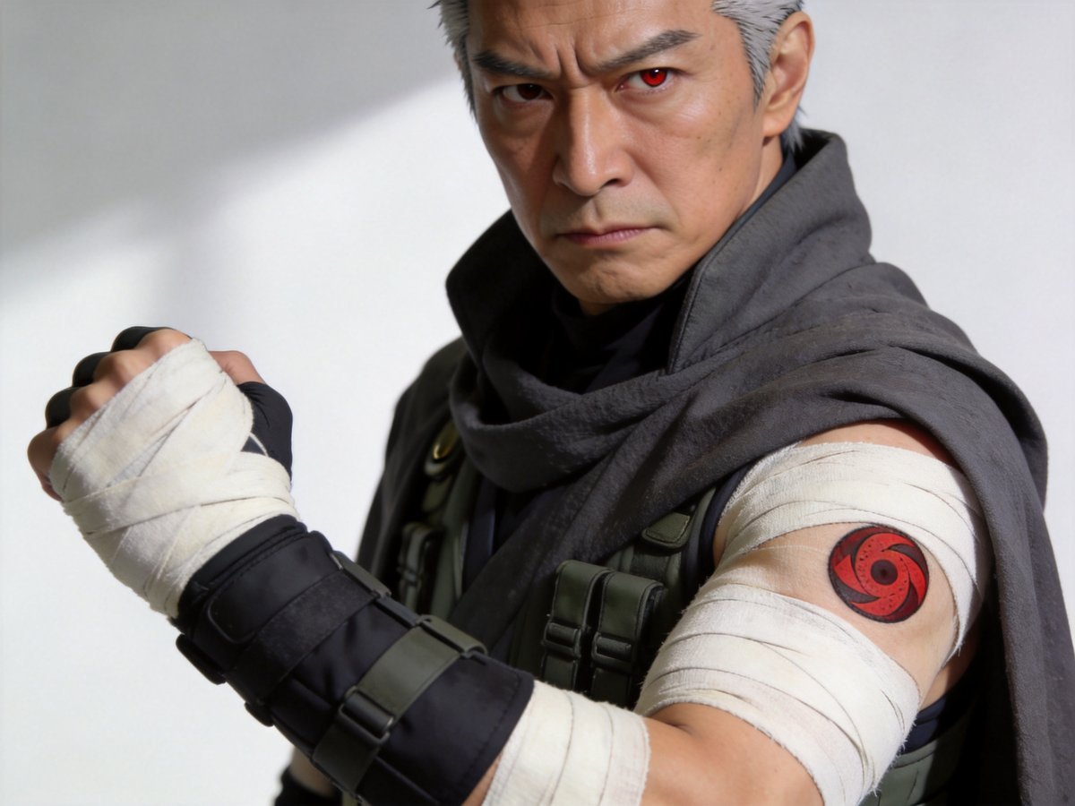Danzo Shimura — Root Leader