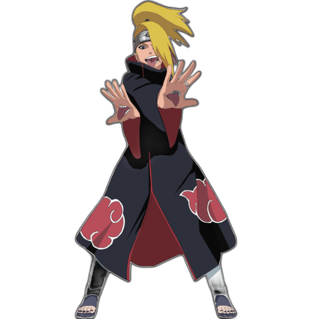 Deidara — Akatsuki / Explosion Release