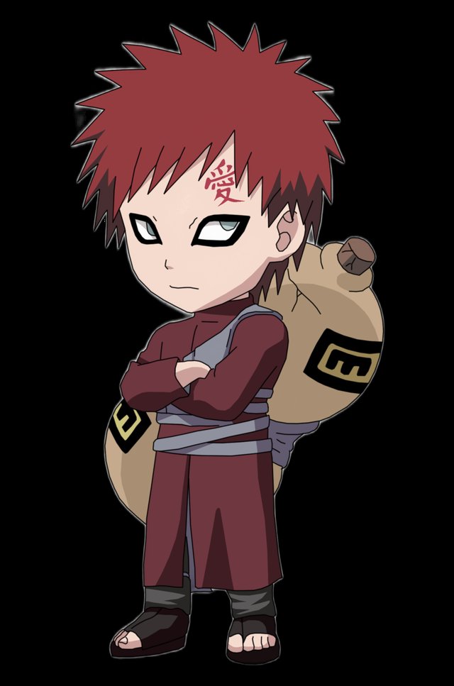 Gaara — Fifth Kazekage / Jinchuriki