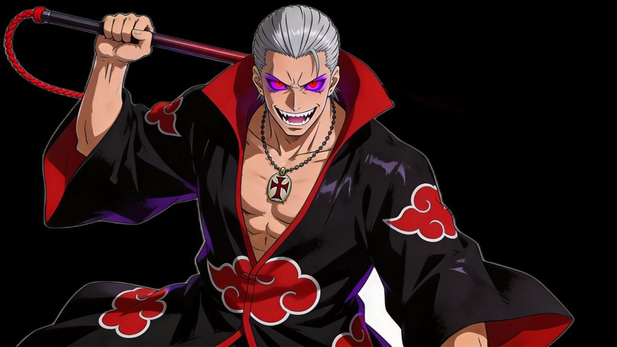 Hidan — Akatsuki / Immortal Cultist