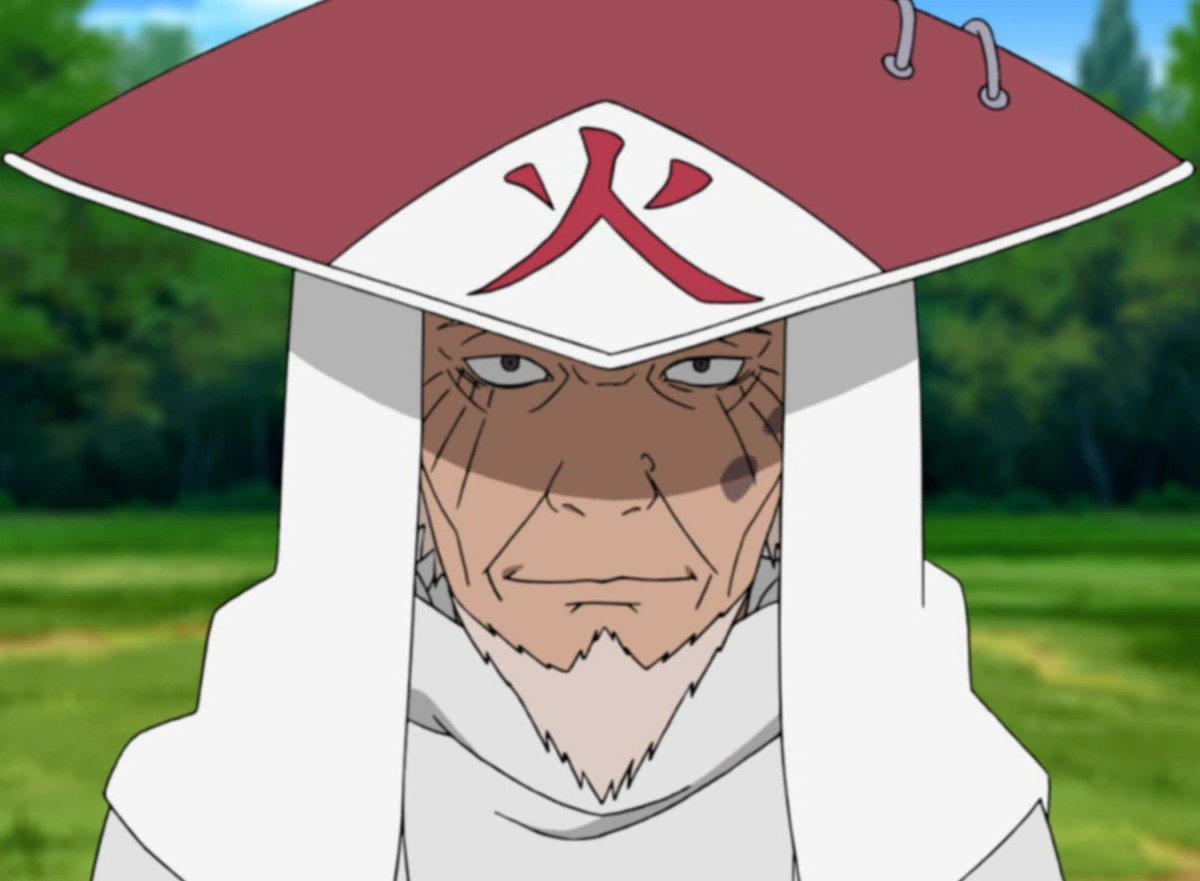 Hiruzen Sarutobi — Third Hokage / Professor