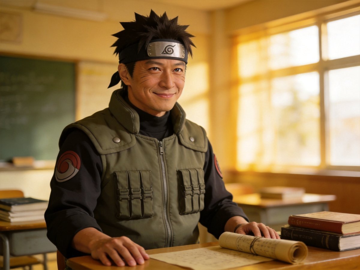 Iruka Umino appearance and design