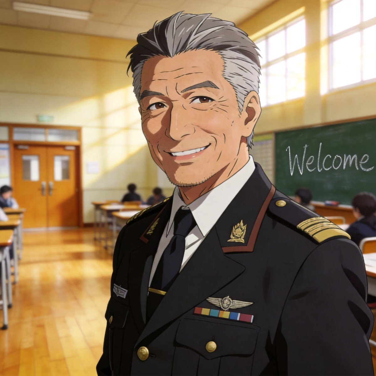 Iruka in Boruto series