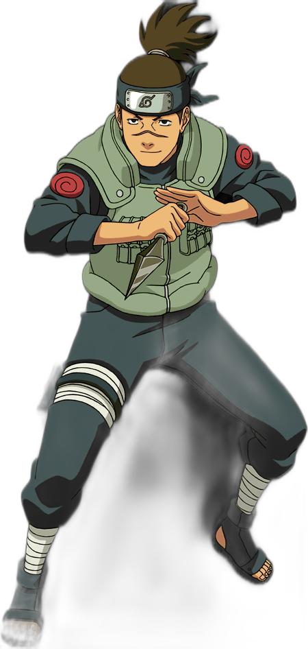 Iruka Umino — Academy Teacher
