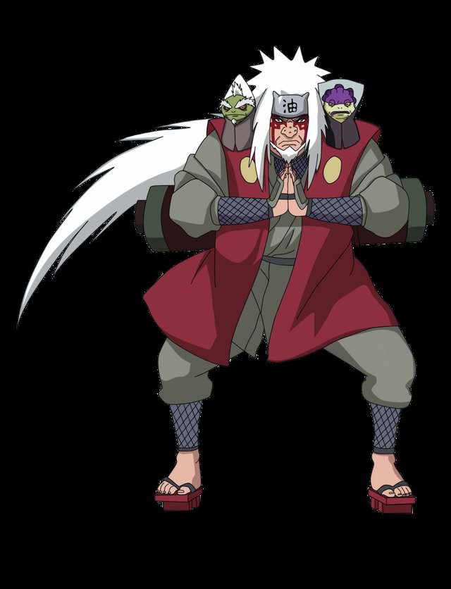 Jiraiya — Toad Sage / Sannin