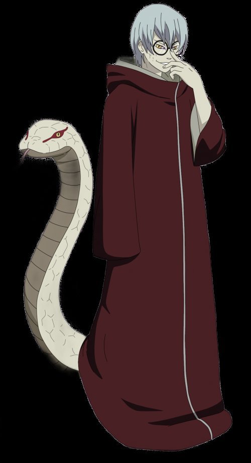 Kabuto Yakushi — Spy / Snake Sage