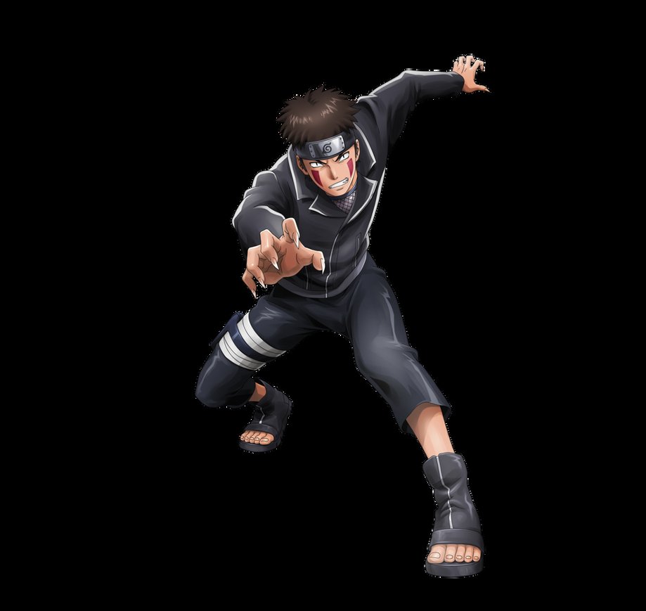 Kiba Inuzuka — Inuzuka Clan / Fang User