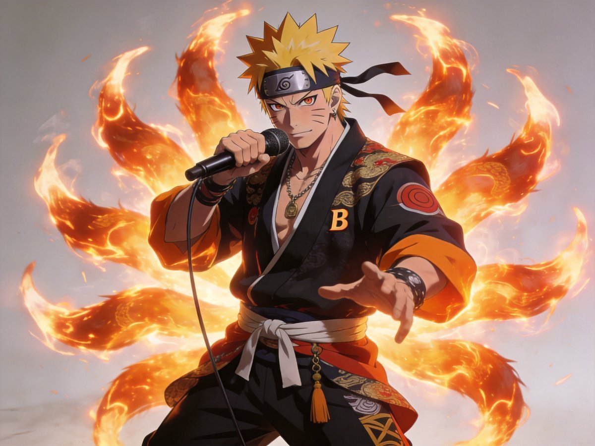 Killer B — Eight-Tails Jinchuriki