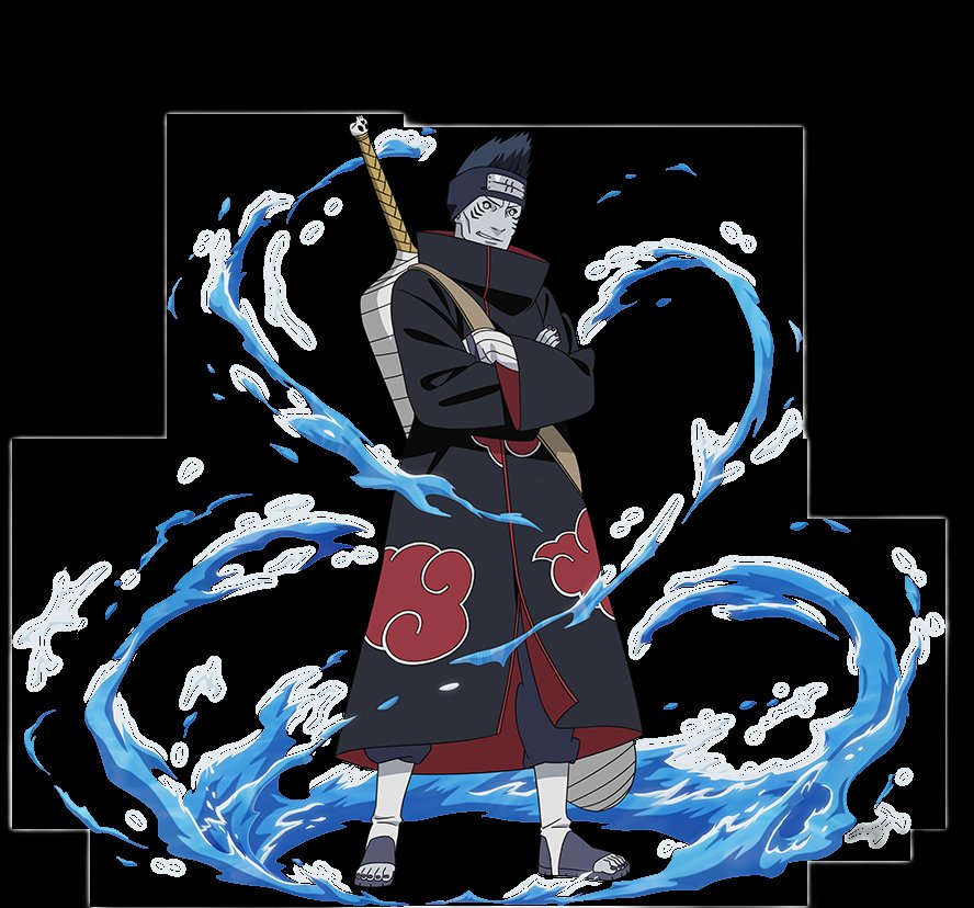 Kisame Hoshigaki — Akatsuki / Samehada Wielder