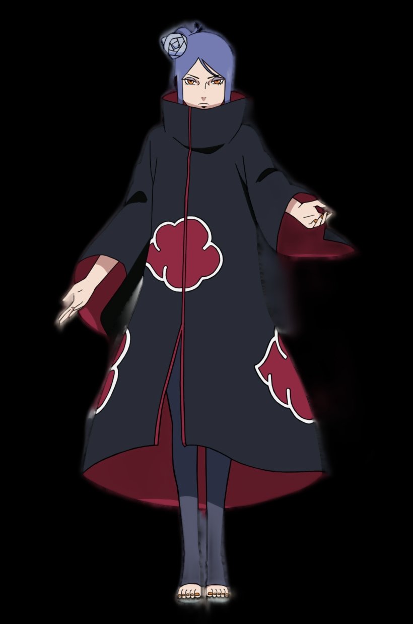 Konan — Akatsuki / Paper Angel