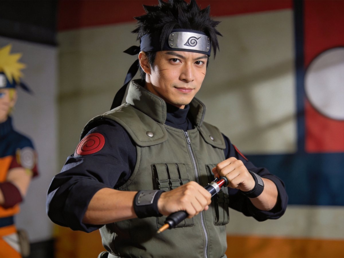 Konohamaru Sarutobi — Jonin / Rasengan User