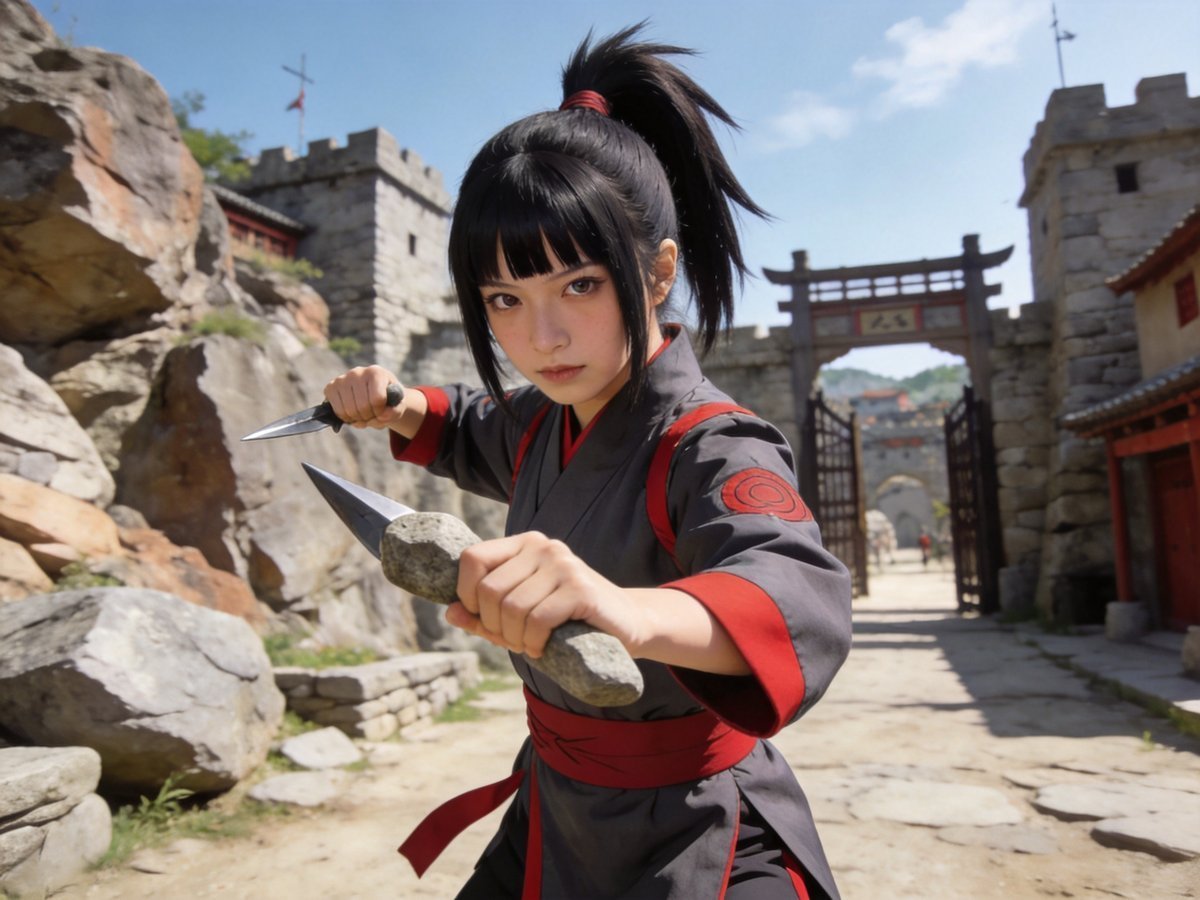 Kurotsuchi — Fourth Tsuchikage