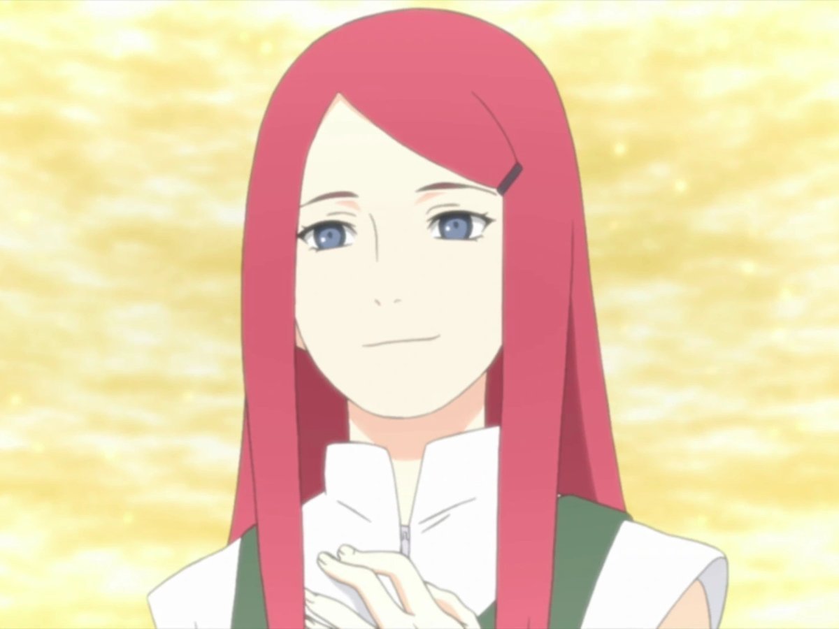 Kushina Uzumaki — Uzumaki Clan / Former Jinchuriki