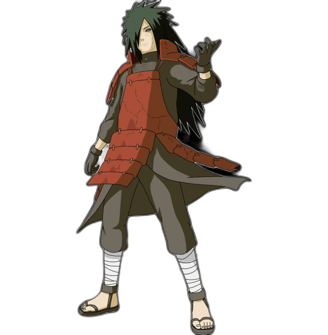 Madara Uchiha — Legendary Uchiha / Founder