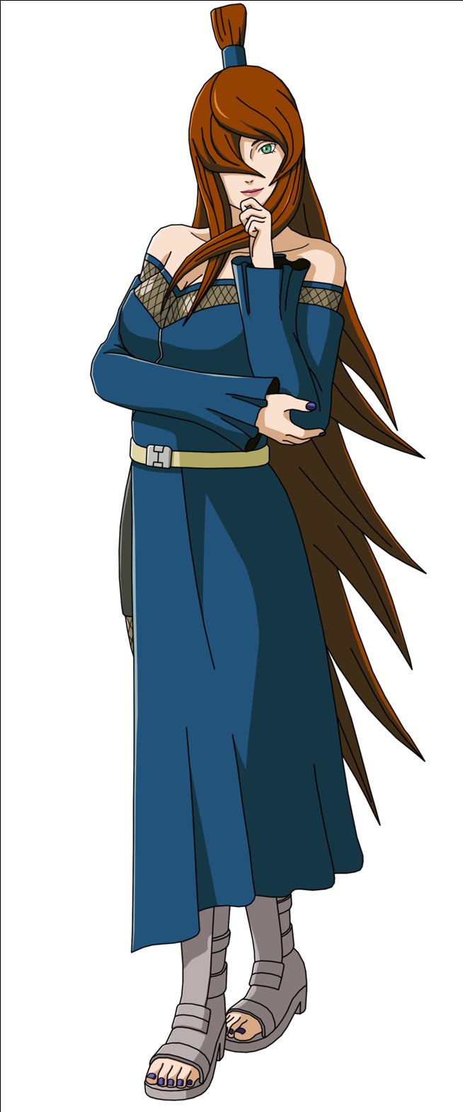 Mei Terumi — Fifth Mizukage / Boil Release