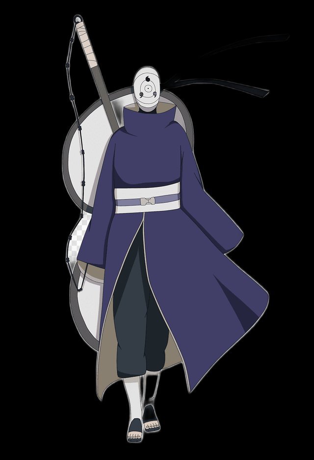 Obito Uchiha — Akatsuki Puppeteer / Jinchuriki