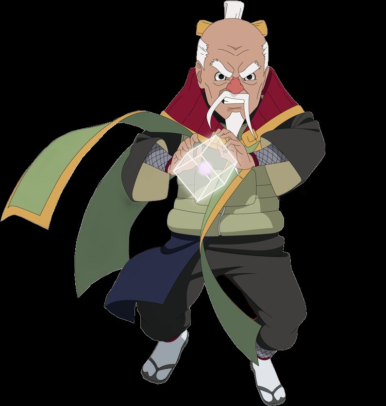 Onoki — Third Tsuchikage / Particle Style