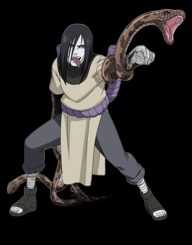 Orochimaru — Sannin / Forbidden Jutsu Master
