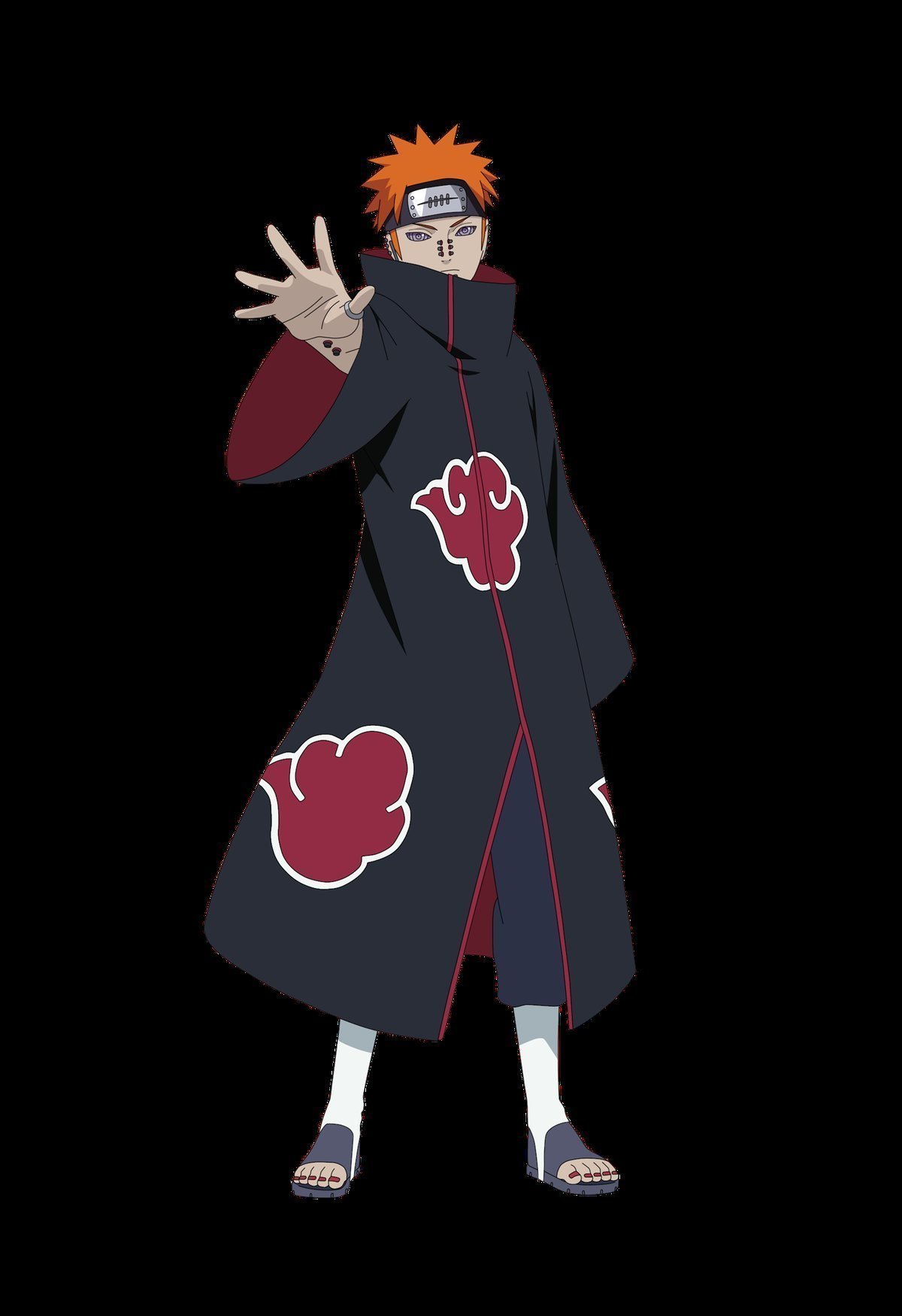 Pain — Akatsuki Leader