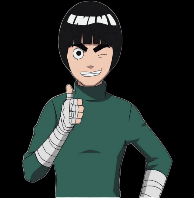 Rock Lee — Taijutsu Master