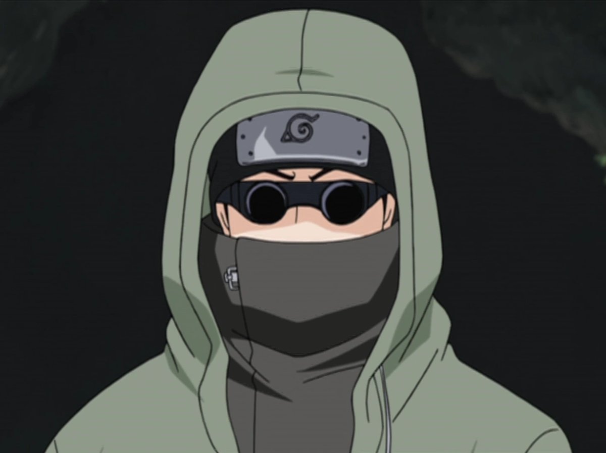 Shino Aburame — Insect User / Aburame Clan