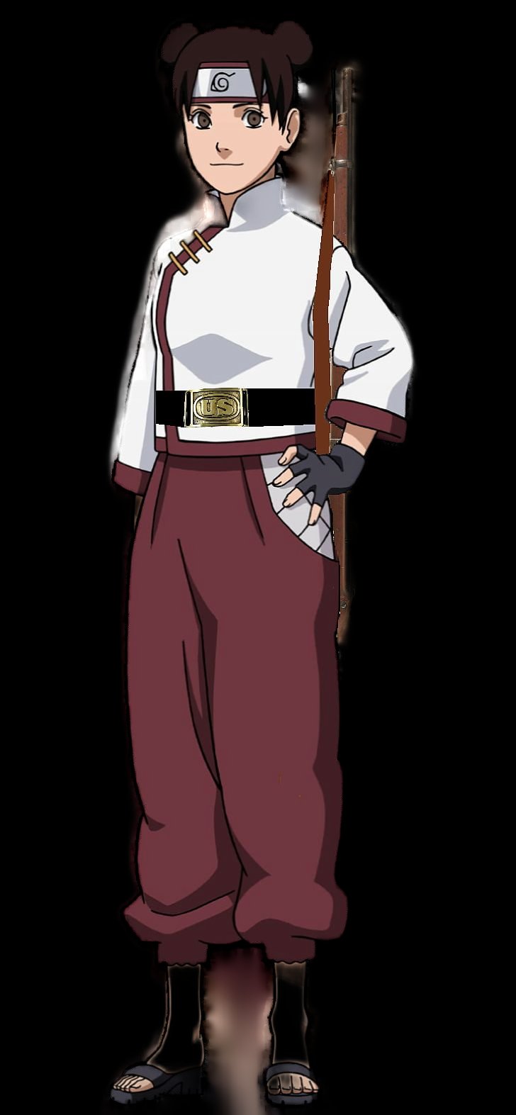 Tenten — Weapons Specialist