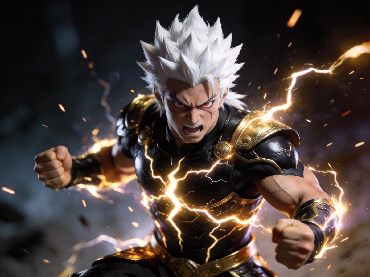 Third Raikage — Legendary Raikage