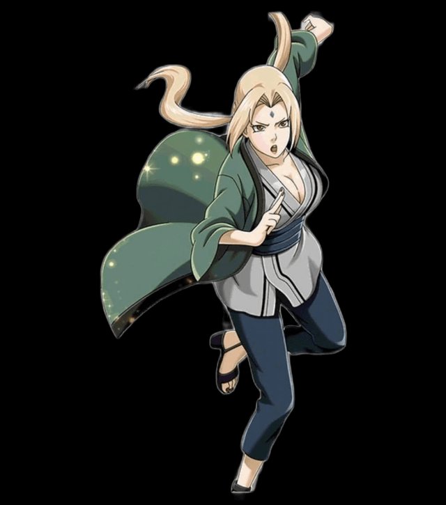 Tsunade — Fifth Hokage / Sannin