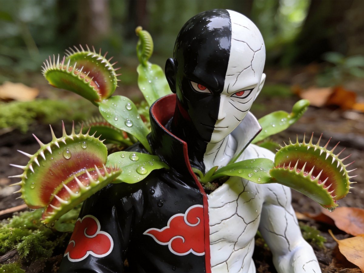 Zetsu — Akatsuki / Spores